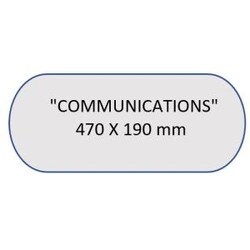 CL01C P1 pit concrete Communications lid